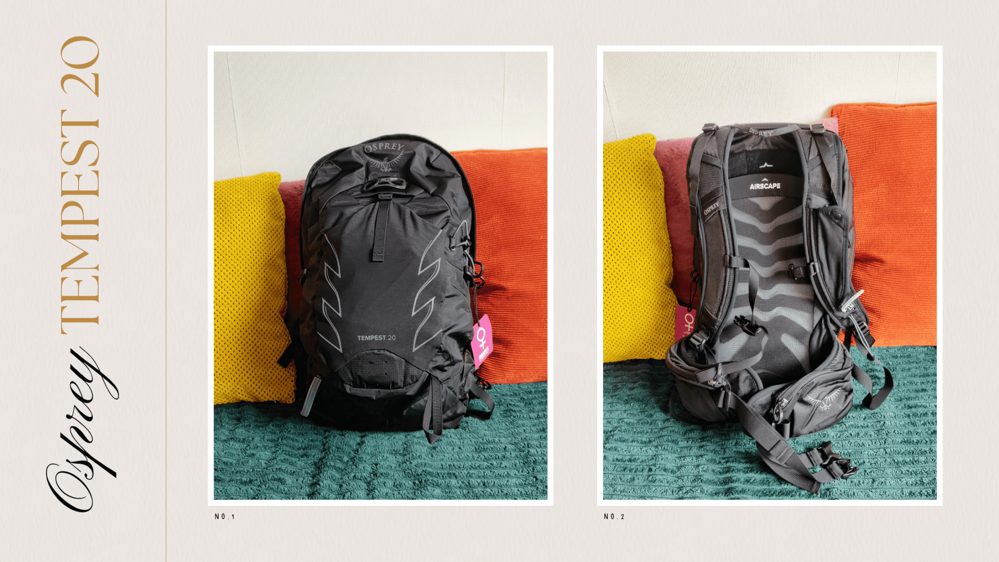 Osprey Tempest 20 – Dagrugzak review